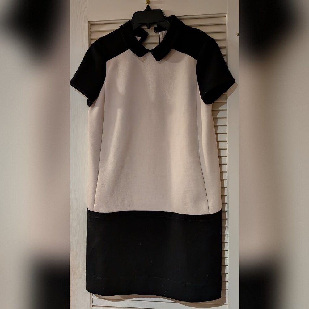 Kate Spade Black & Tan Shift Dress | Size 2